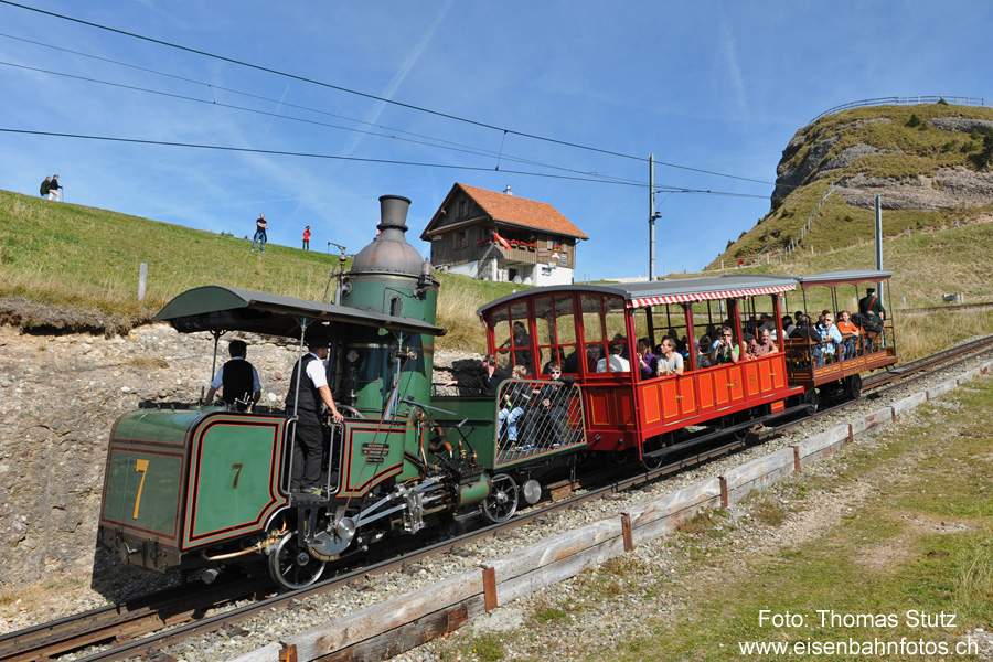 zweite Fahrt nach Rigi Kulm
