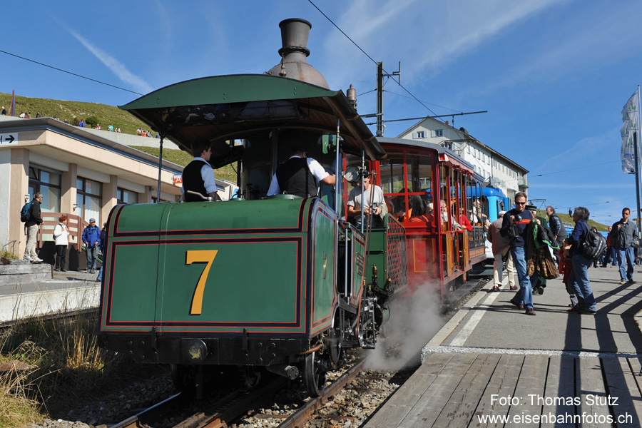 letztes Mal in Rigi Kulm (für viele Jahre)?
