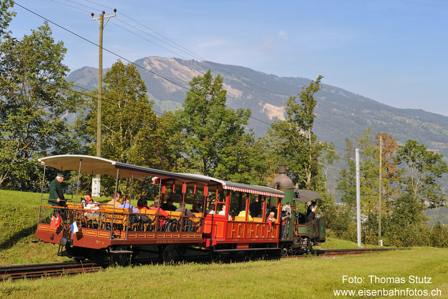 Talfahrt unterhalb Kräbel
