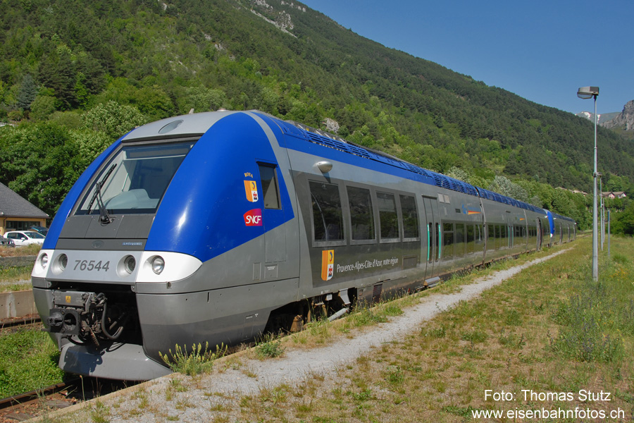 2 Diesel-AGC in Tende
