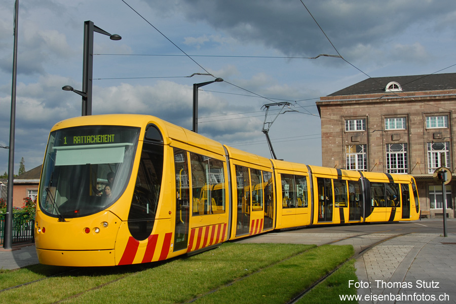 Tram in Mulhouse
