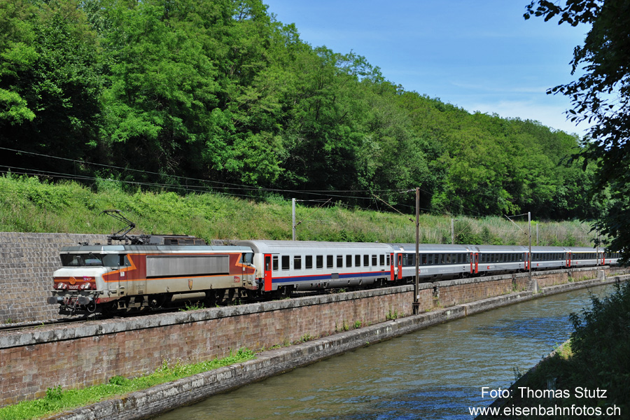 EC "Vauban" bei Arzviller
