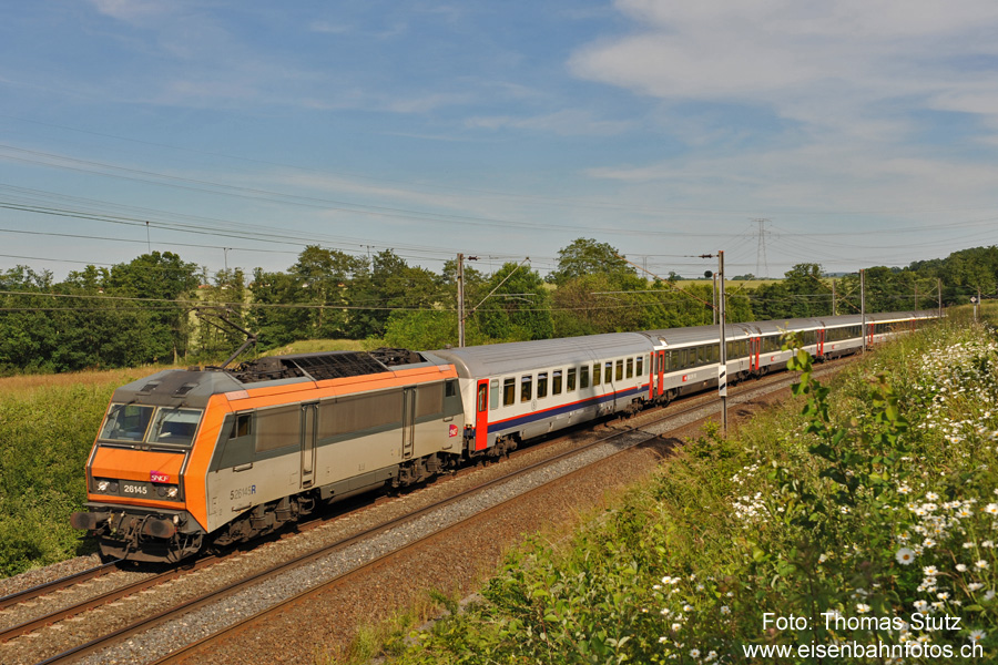 EC "Iris" Zürich - Bruxelles
