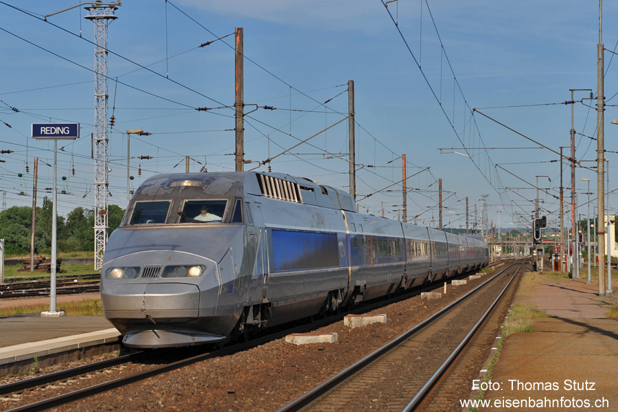 TGV in Réding

