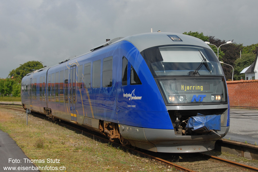 Nordjyske Jernbaner Desiro
