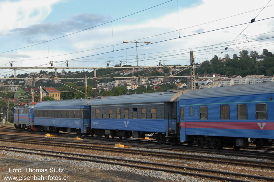 Nachtzug nach Göteborg
