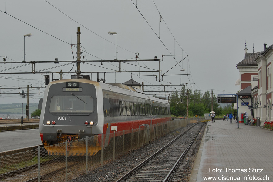 Zug nach Trondheim

