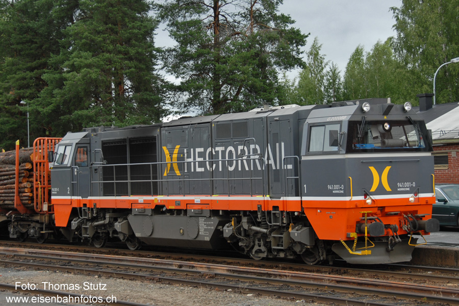 Diesellok HectorRail
