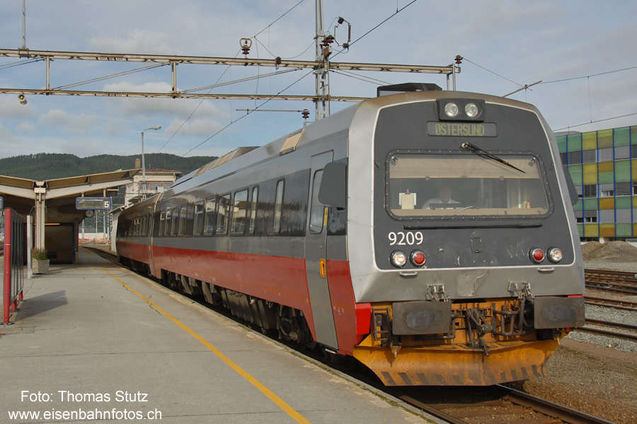 BM 92 nach Östersund
