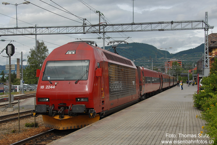 El 18 in Lillehammer
