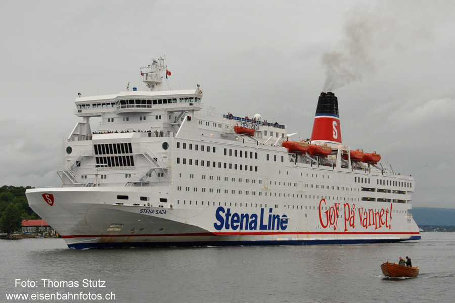 Fähre Oslo - Frederikshavn
