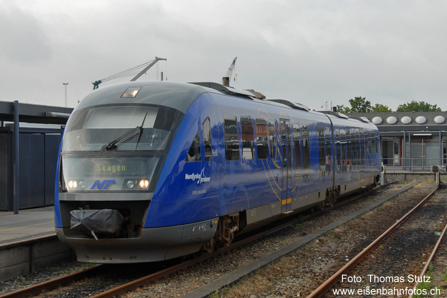NJ Desiro nach Skagen

