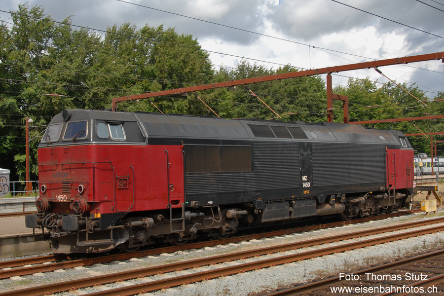 Diesellok MZ 1450
