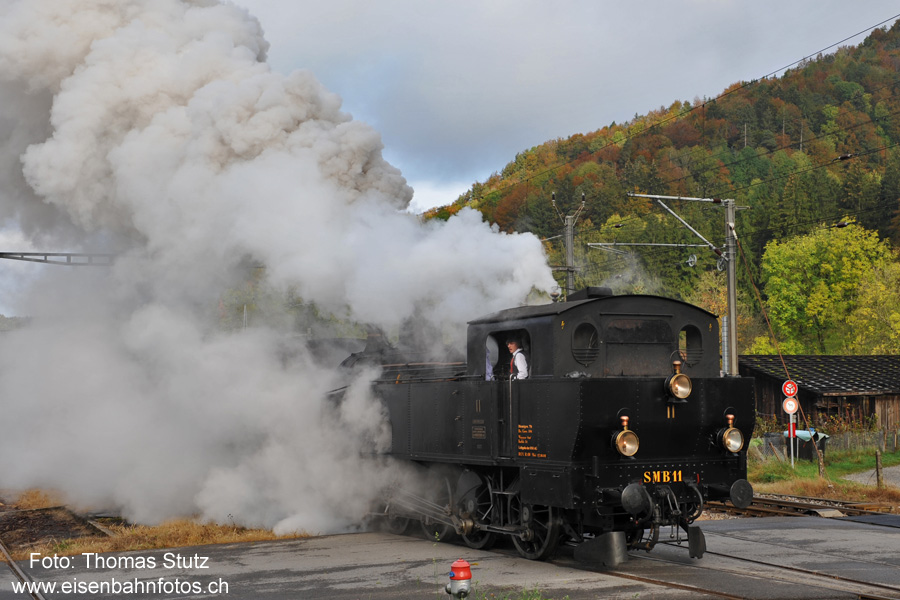 Dampflok SMB 11
