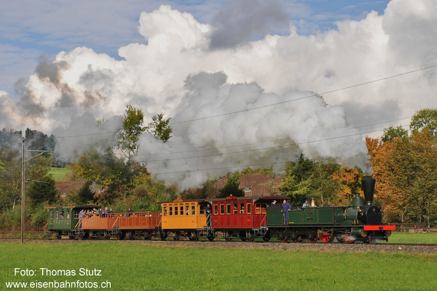 "Spanisch-Brötli-Bahn"
