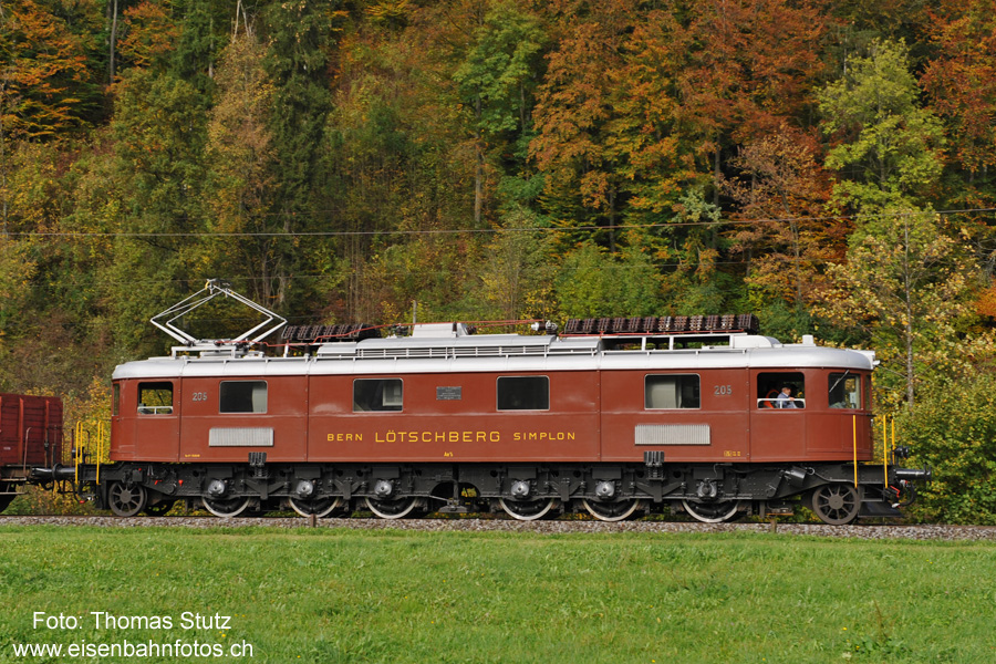 Seitenansicht Ae 6/8
