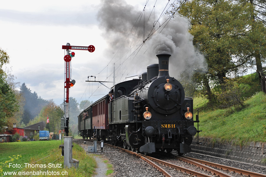 Einfahrt in Bäretswil
