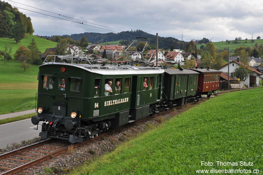 Rückfahrt "Nostalino" nach Bauma
