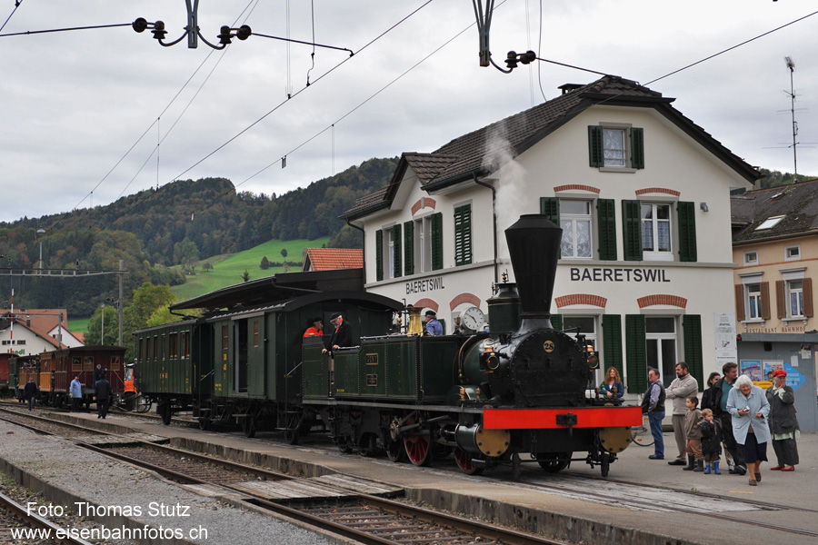 Dampflok "Genf" in Bäretswil
