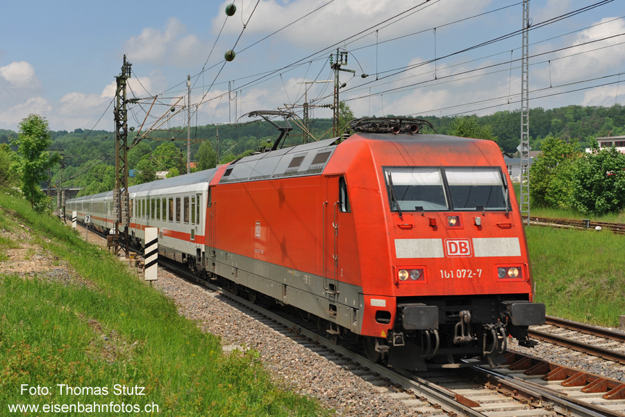 IC in Amstetten

