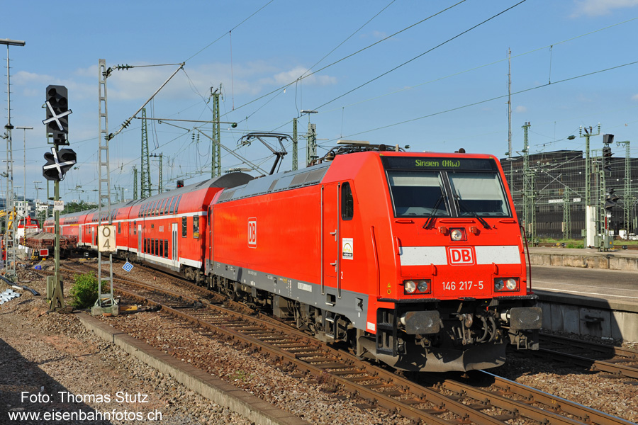 BR 146 in Stuttgart
