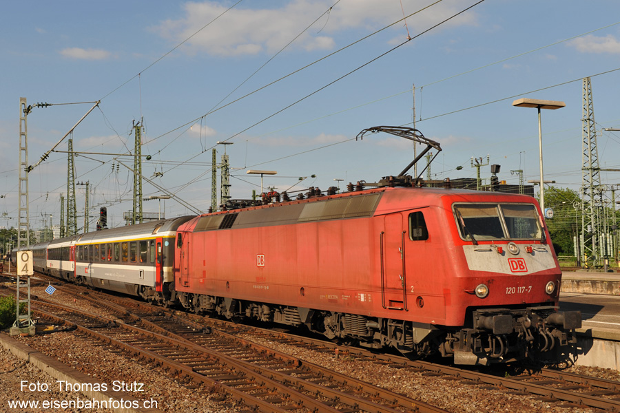 IC Zürich - Stuttgart
