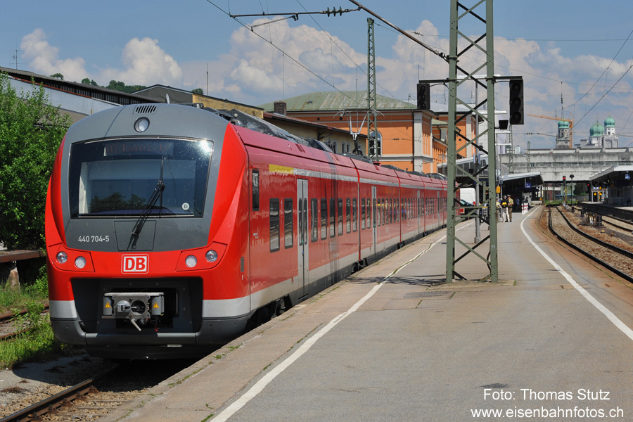 "Donau-Isar-Express" in Passau
