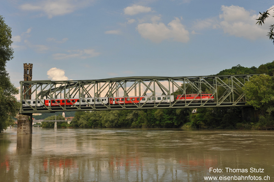 Inn-Brücke in Passau
