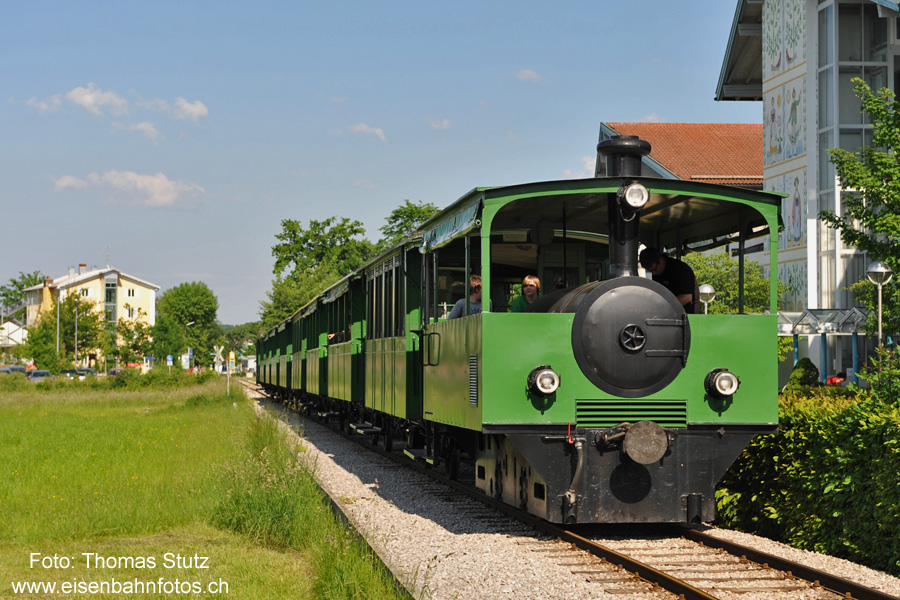 unterwegs zum Bahnhof
