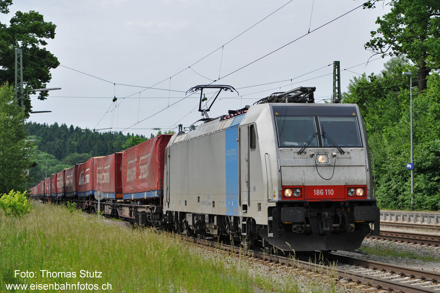 Railpool mit "Winner"-Zug
