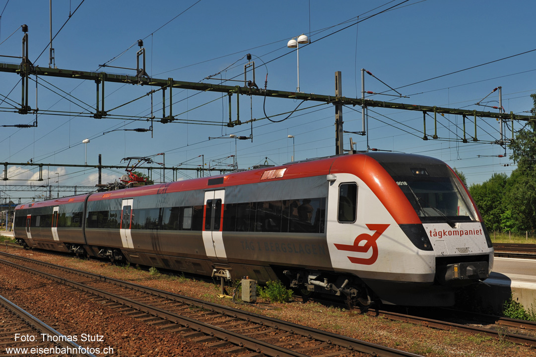 Tågkompagniet "Regina"
