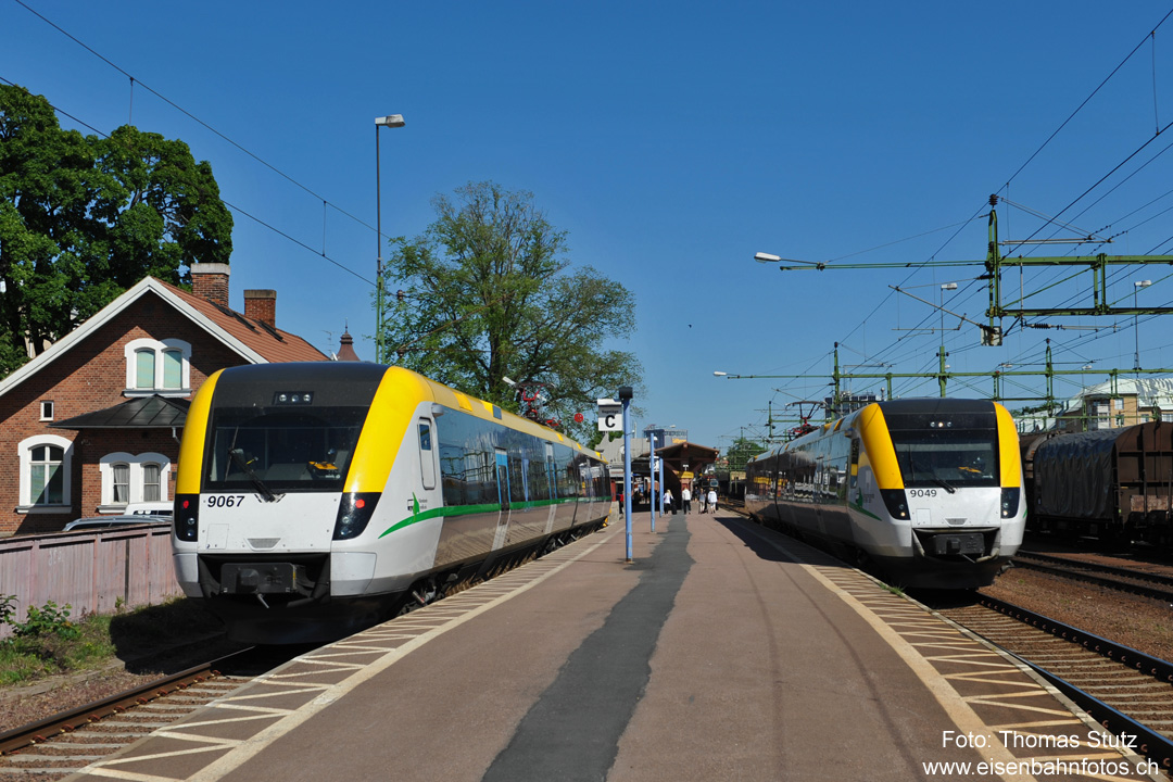 2 X52 von Värmlandstrafik in Karlstad
