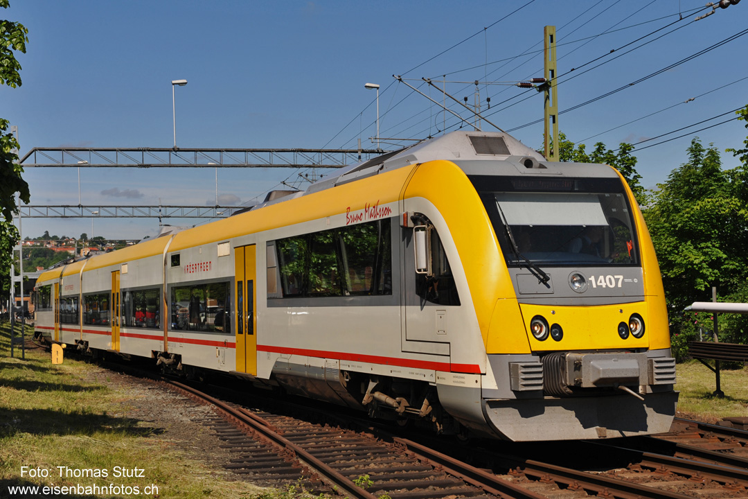 Krösatågen mit Bombardier "Itino"
