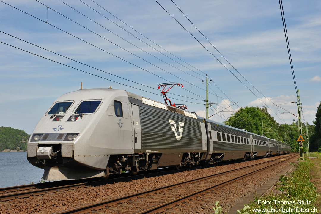 X2000 nach Stockholm
