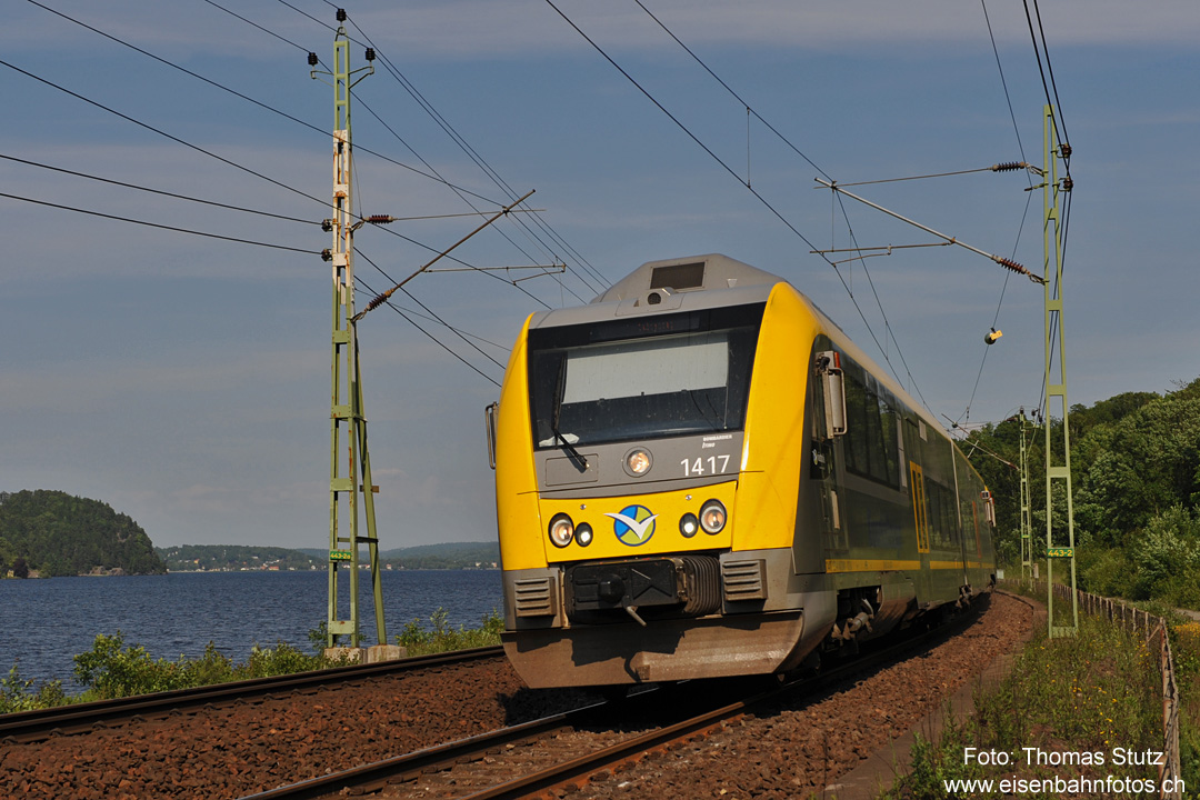 Västtrafik mit Bombardier "Itino"
