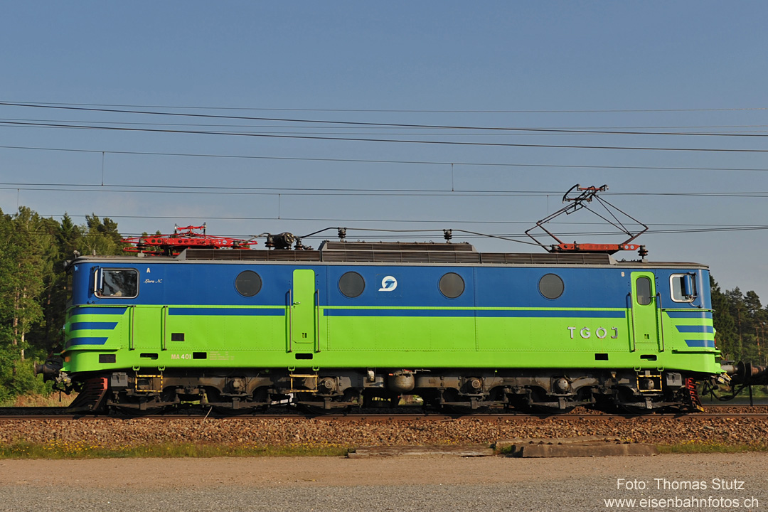 Seitenansicht MA 401 von TGOJ
