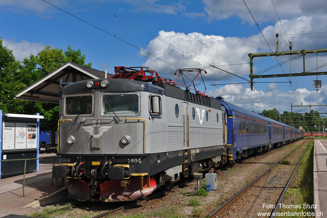 IC nach Stockholm in Falun
