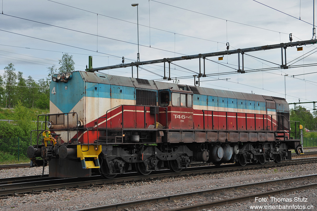 Rangierlok T46
