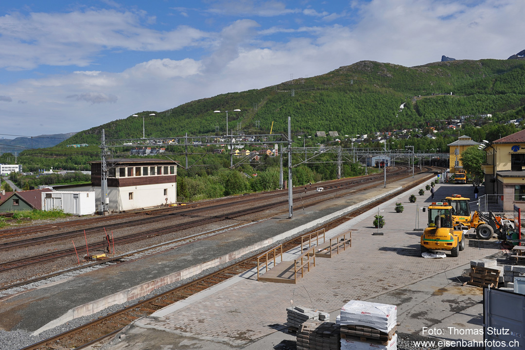 Narvik Personenbahnhof
