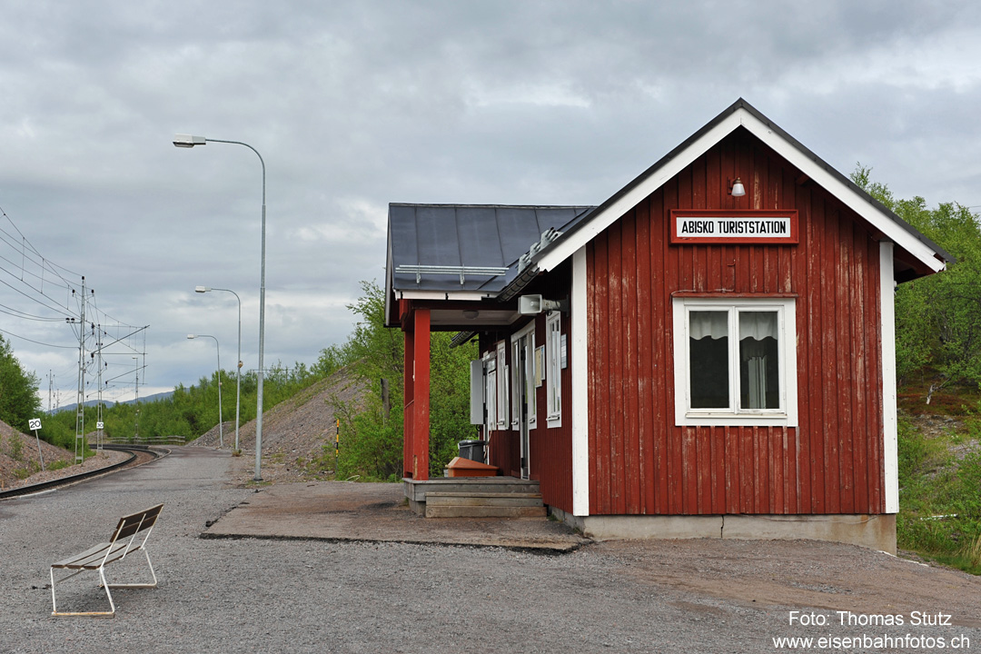 Haltestelle Abisko Turiststation
