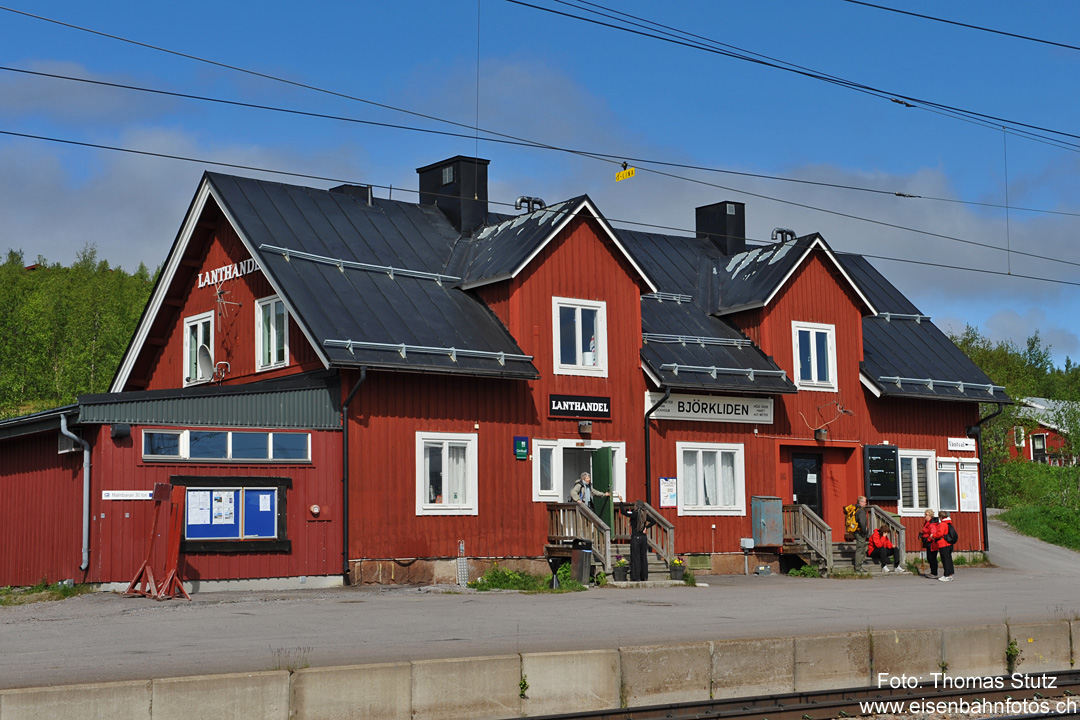 Bahnhof Björkliden
