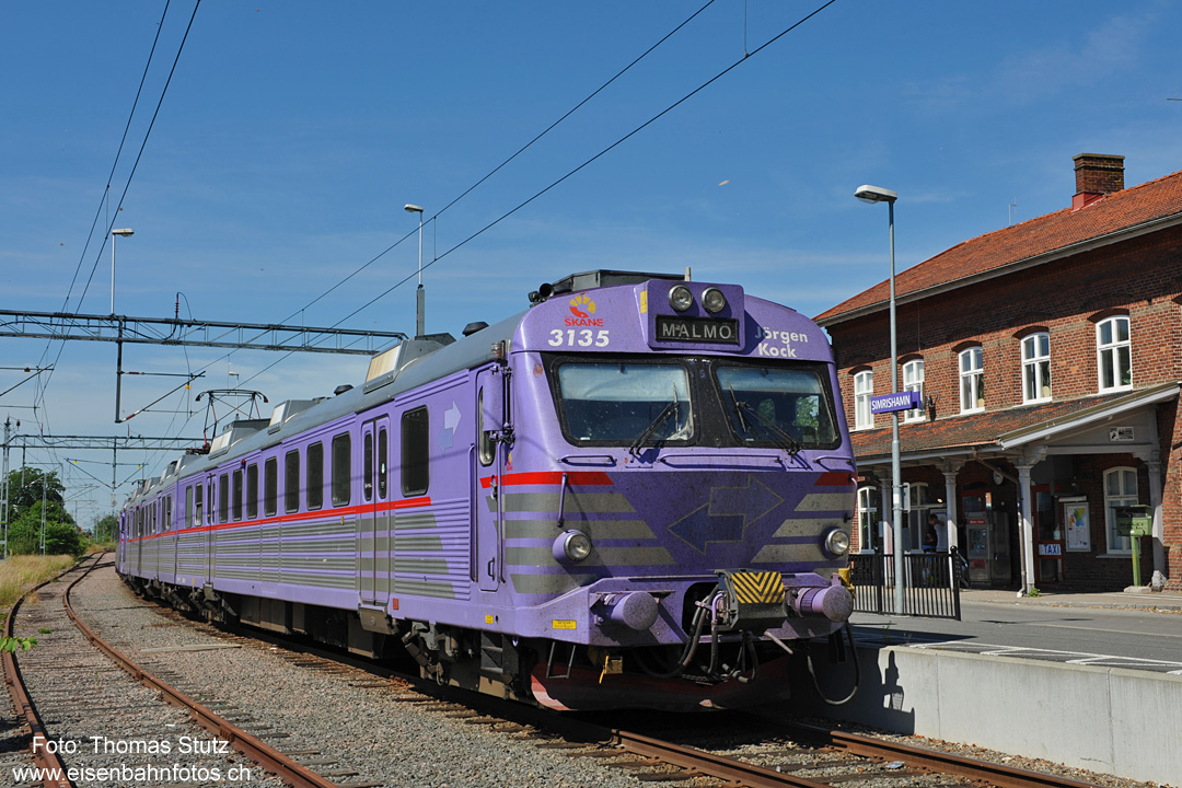 X11 in Simrishamn
Ganz im Süden Schwedens führt eine Linie von Malmö über Ystad bis Simrishamn.
