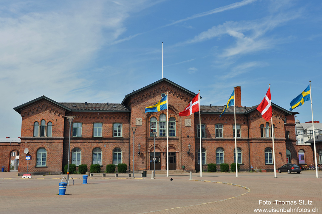 Bahnhof Ystad
