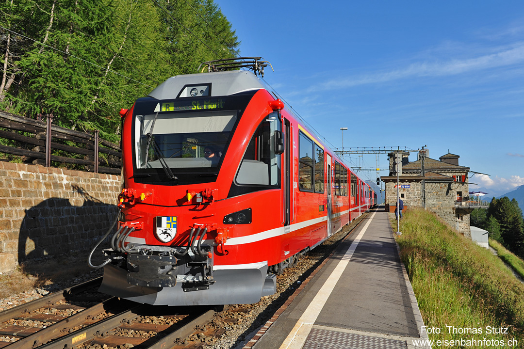 Allegra nach St. Moritz
