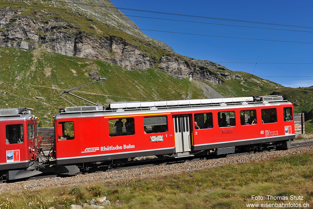 Seitenansicht ABe 4/4 II 41
