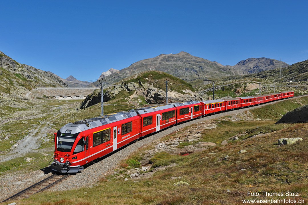 Allegra unterhalb Lago Bianco
