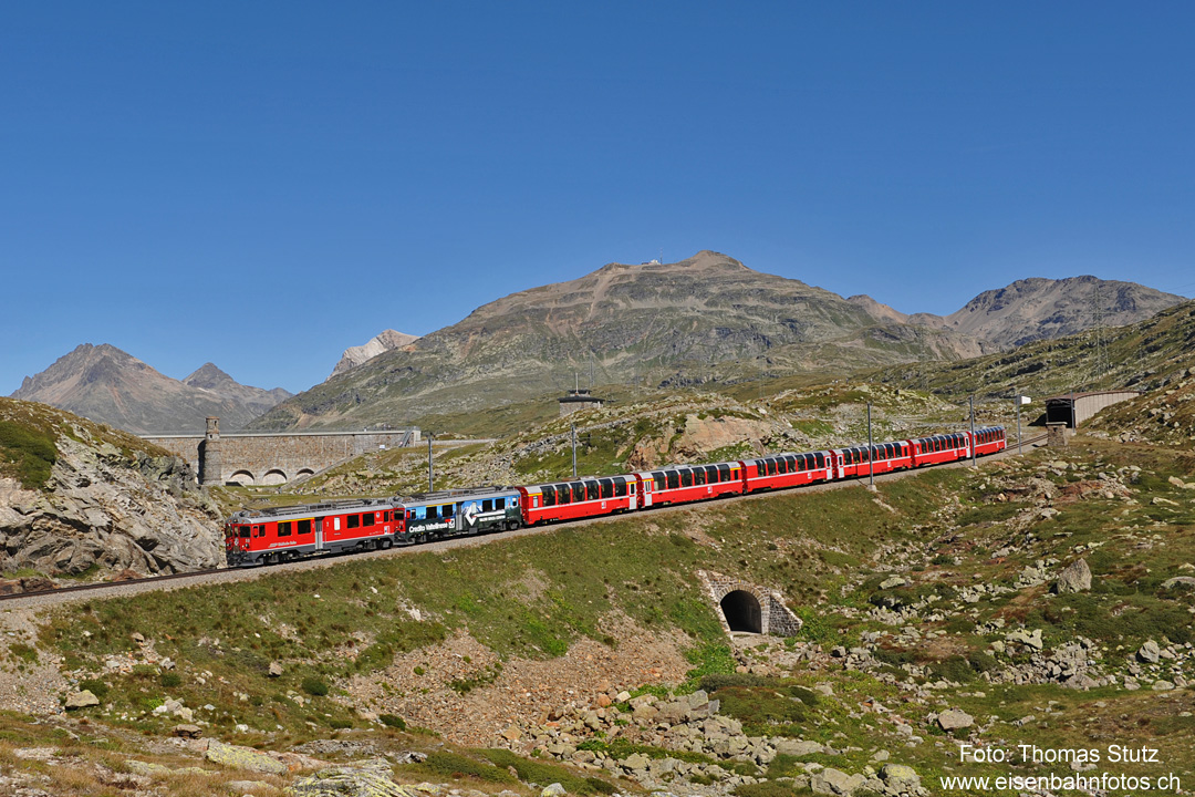 Bernina-Express Chur - Tirano
