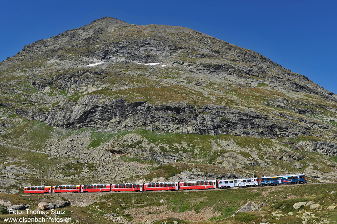 Bernina-Express Tirano - St. Moritz
