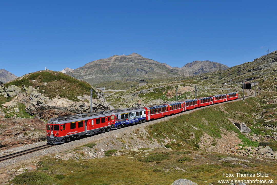 Bernina-Express St. Moritz - Tirano

