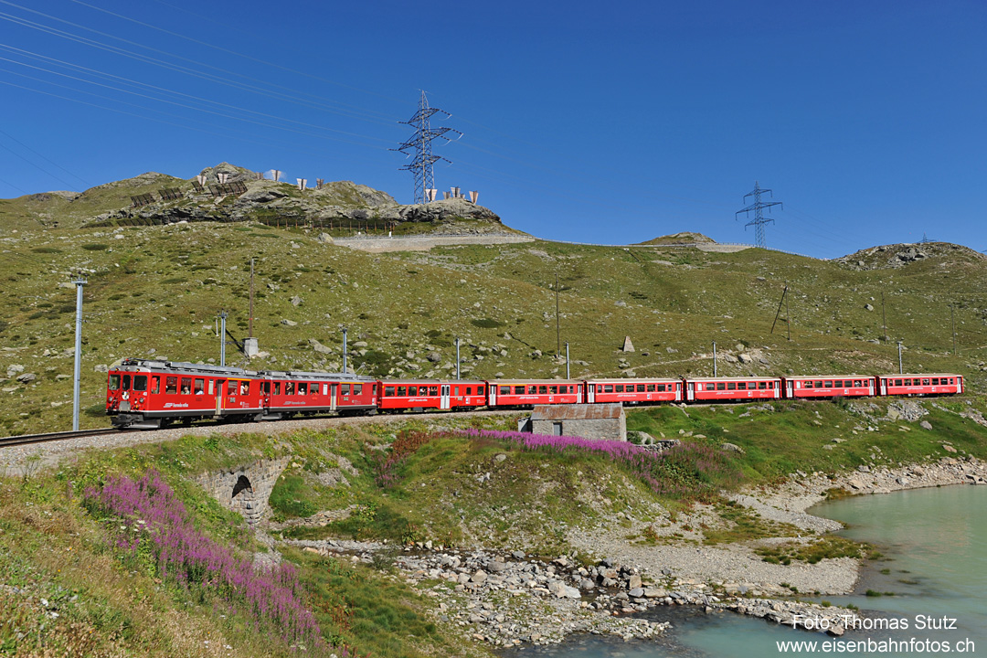 Regio nach St. Moritz
